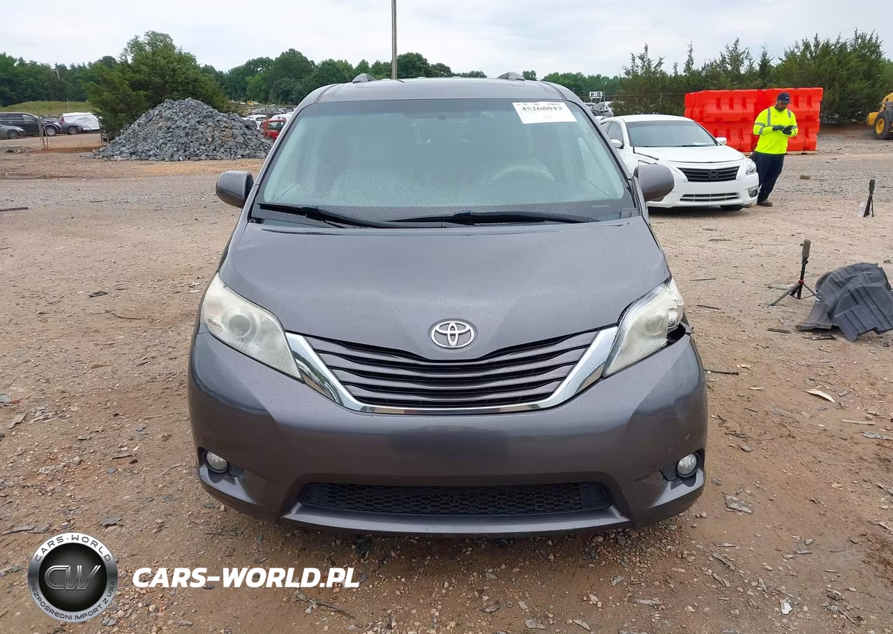 2011 Toyota Sienna Xle VIN:5TDDK3DC1BS008299 - 12