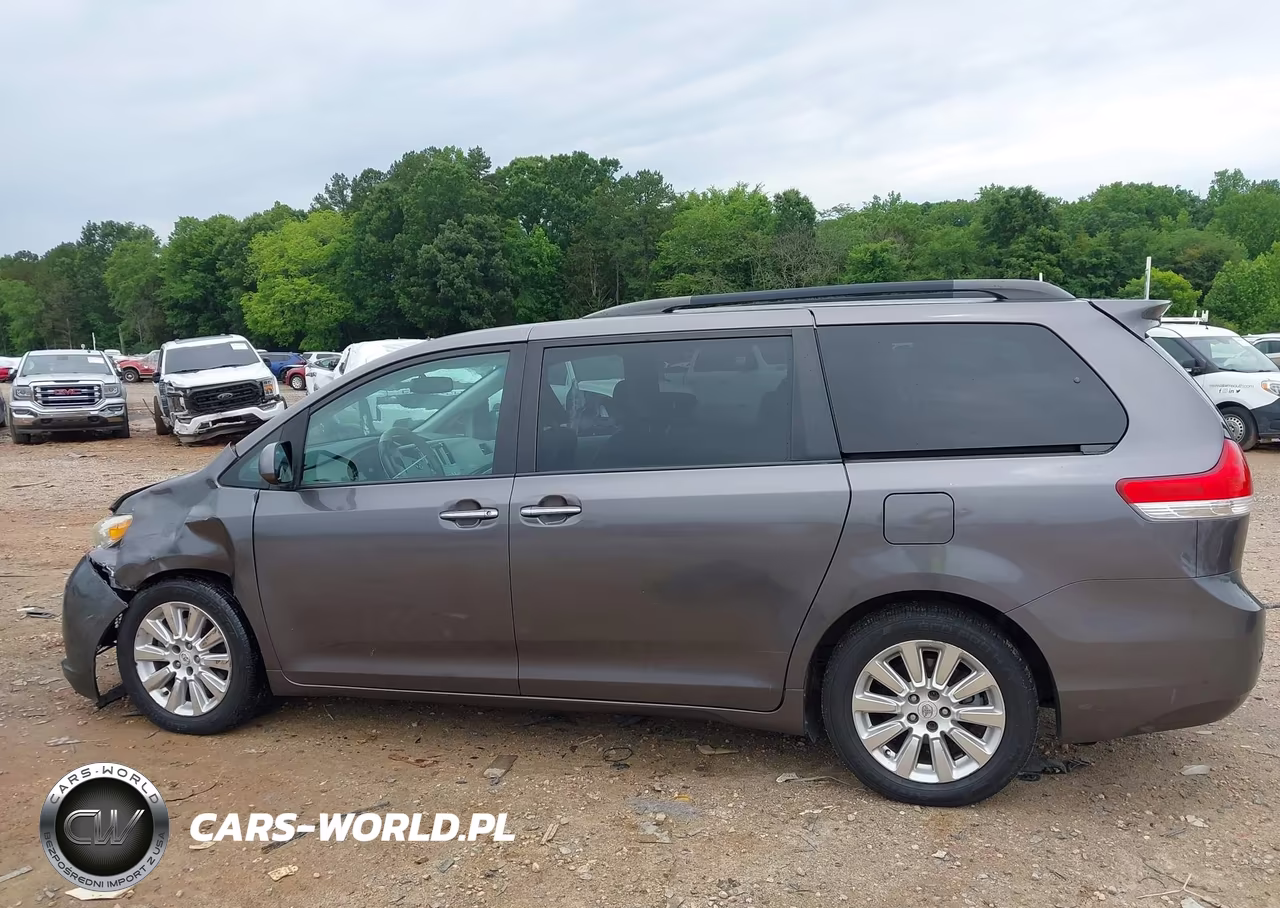 2011 Toyota Sienna Xle VIN:5TDDK3DC1BS008299 - 14