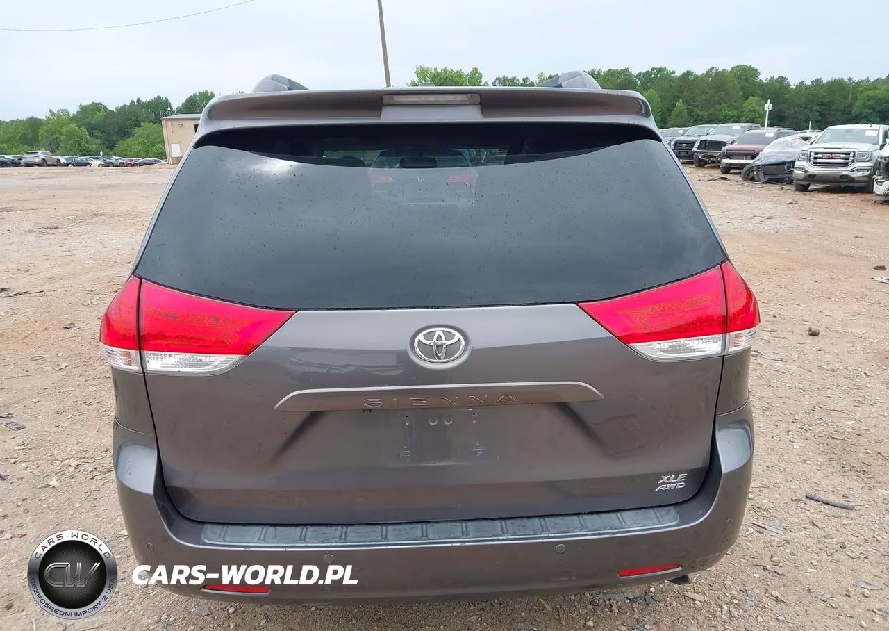 2011 Toyota Sienna Xle VIN:5TDDK3DC1BS008299 - 16