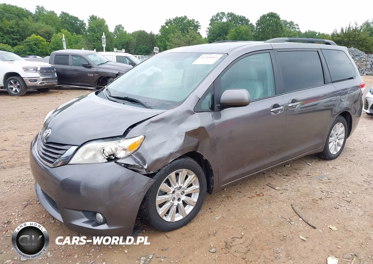 2011 Toyota Sienna Xle VIN:5TDDK3DC1BS008299 - 2