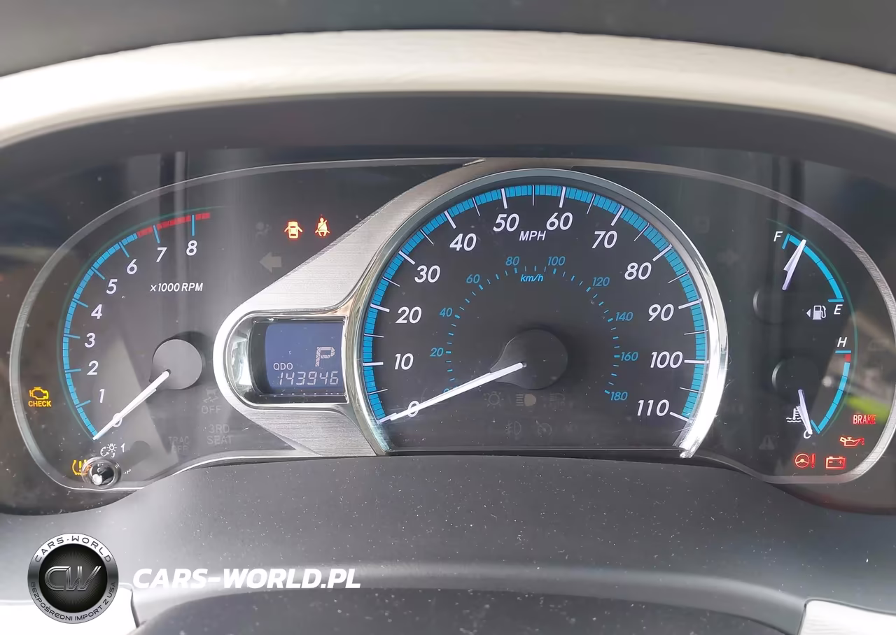 2011 Toyota Sienna Xle VIN:5TDDK3DC1BS008299 - 7