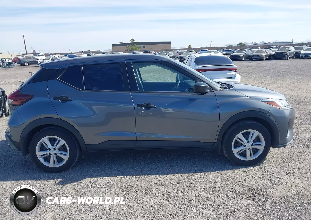 2023 Nissan Kicks S Xtronic Cvt VIN:3N1CP5BV3PL497446 - 13