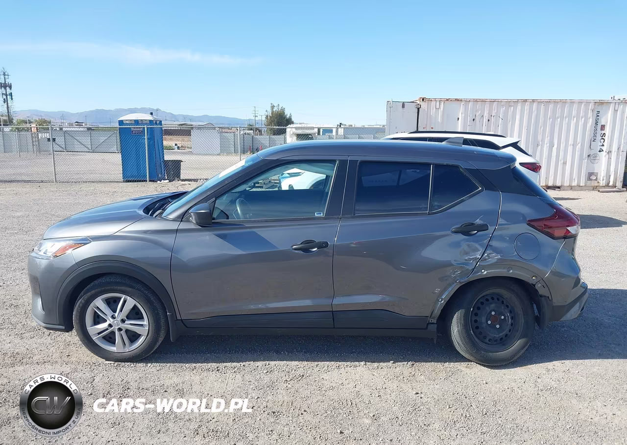 2023 Nissan Kicks S Xtronic Cvt VIN:3N1CP5BV3PL497446 - 14
