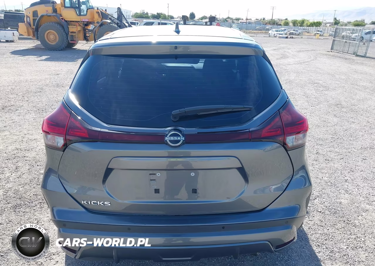 2023 Nissan Kicks S Xtronic Cvt VIN:3N1CP5BV3PL497446 - 16