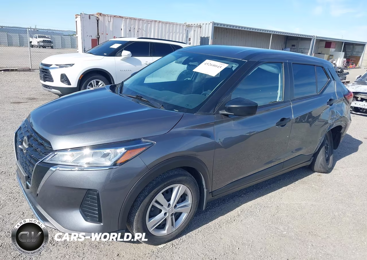 2023 Nissan Kicks S Xtronic Cvt VIN:3N1CP5BV3PL497446 - 2