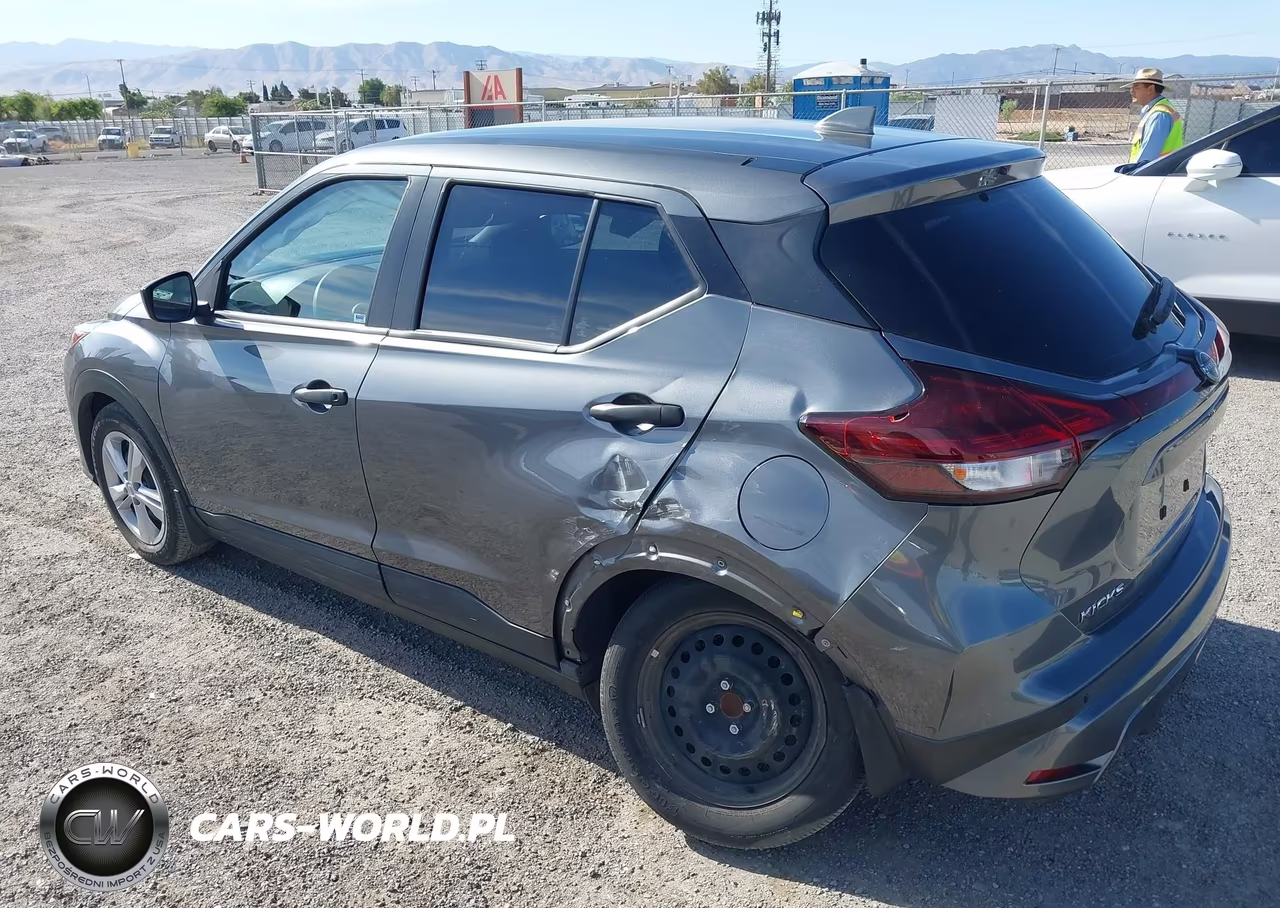 2023 Nissan Kicks S Xtronic Cvt VIN:3N1CP5BV3PL497446 - 3