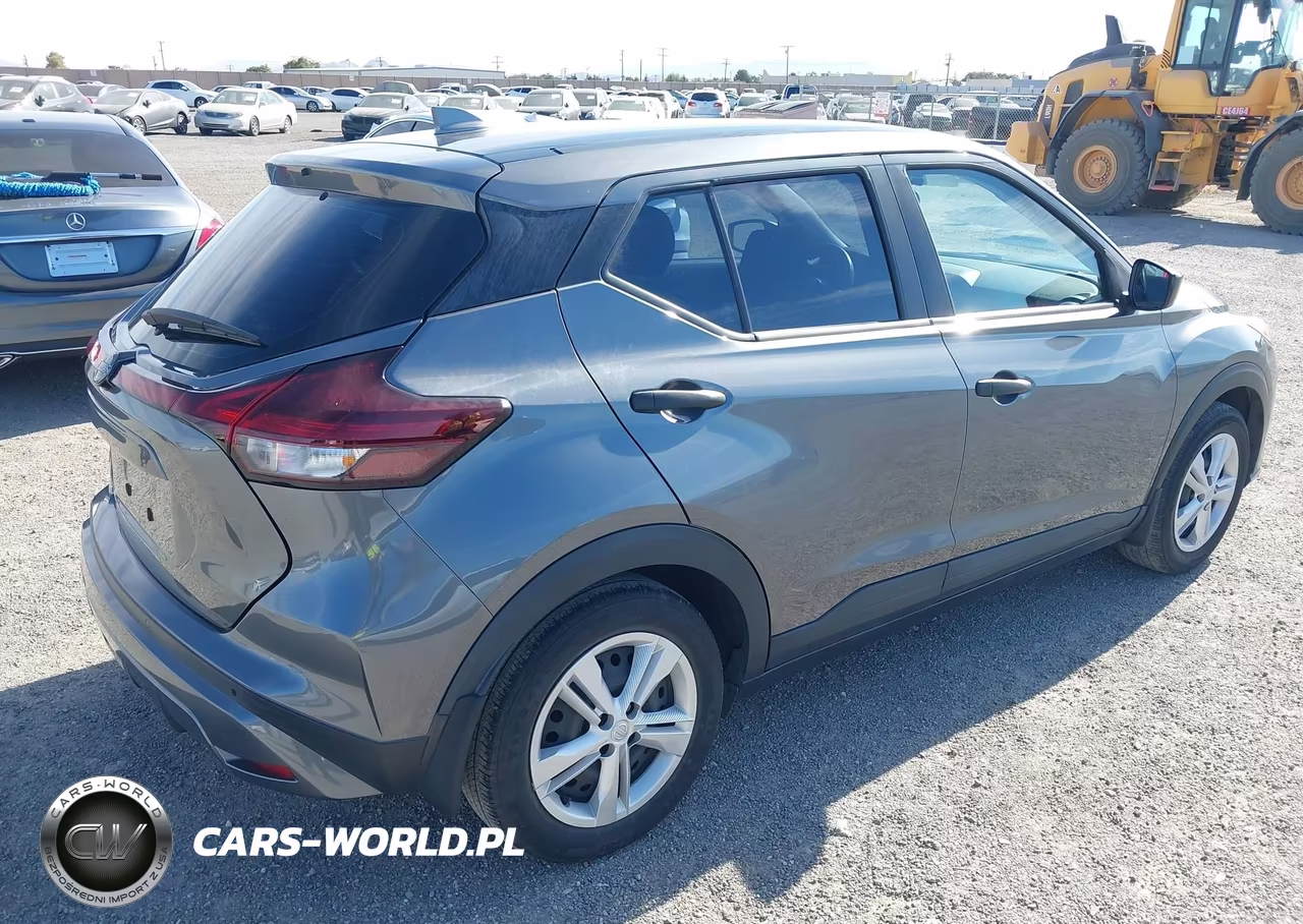 2023 Nissan Kicks S Xtronic Cvt VIN:3N1CP5BV3PL497446 - 4