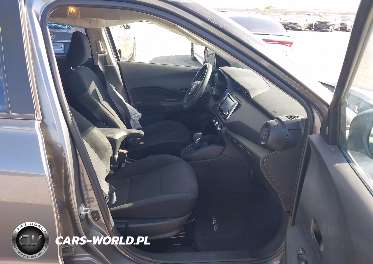 2023 Nissan Kicks S Xtronic Cvt VIN:3N1CP5BV3PL497446 - 5