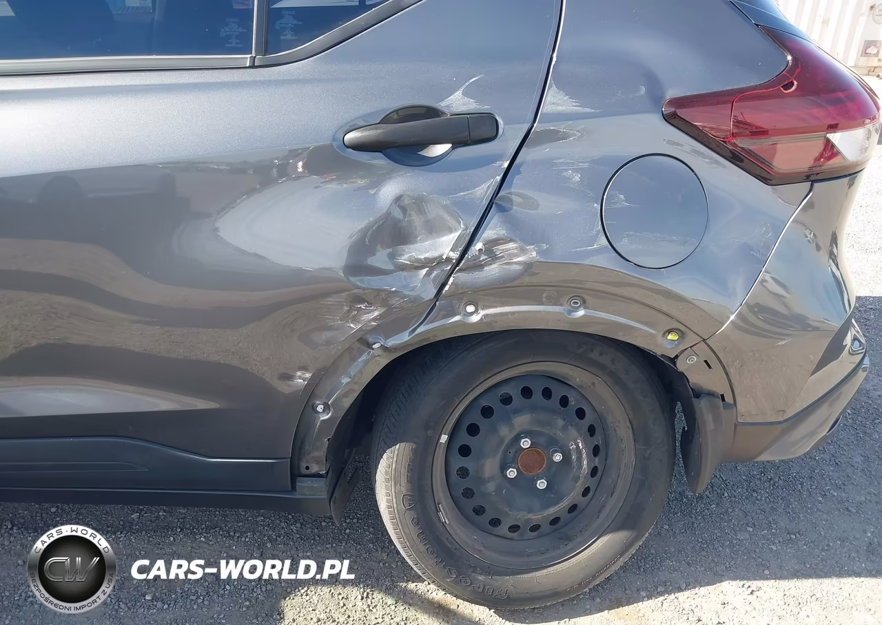2023 Nissan Kicks S Xtronic Cvt VIN:3N1CP5BV3PL497446 - 6