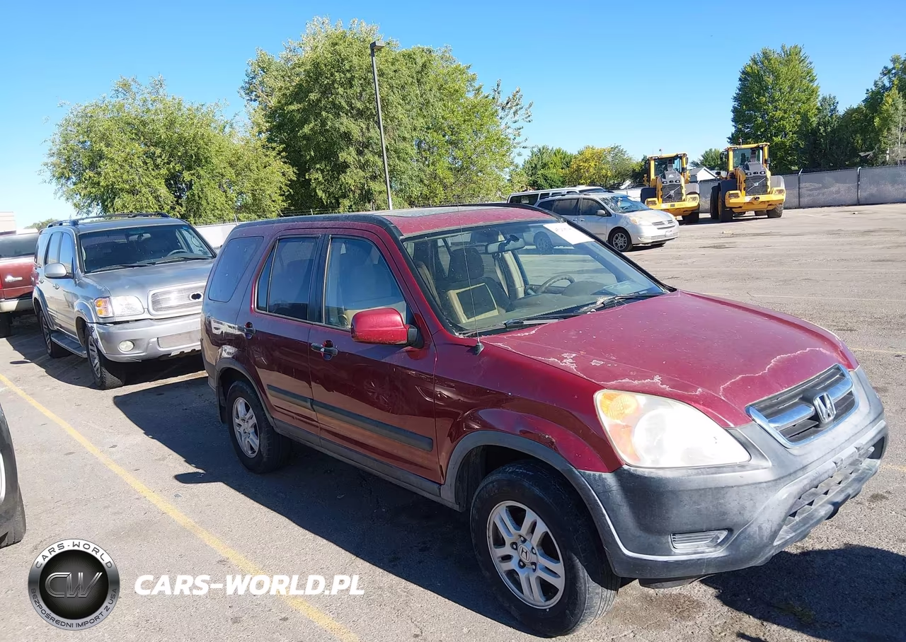2004 Honda Cr-V Ex – zdjęcie 1 z 11