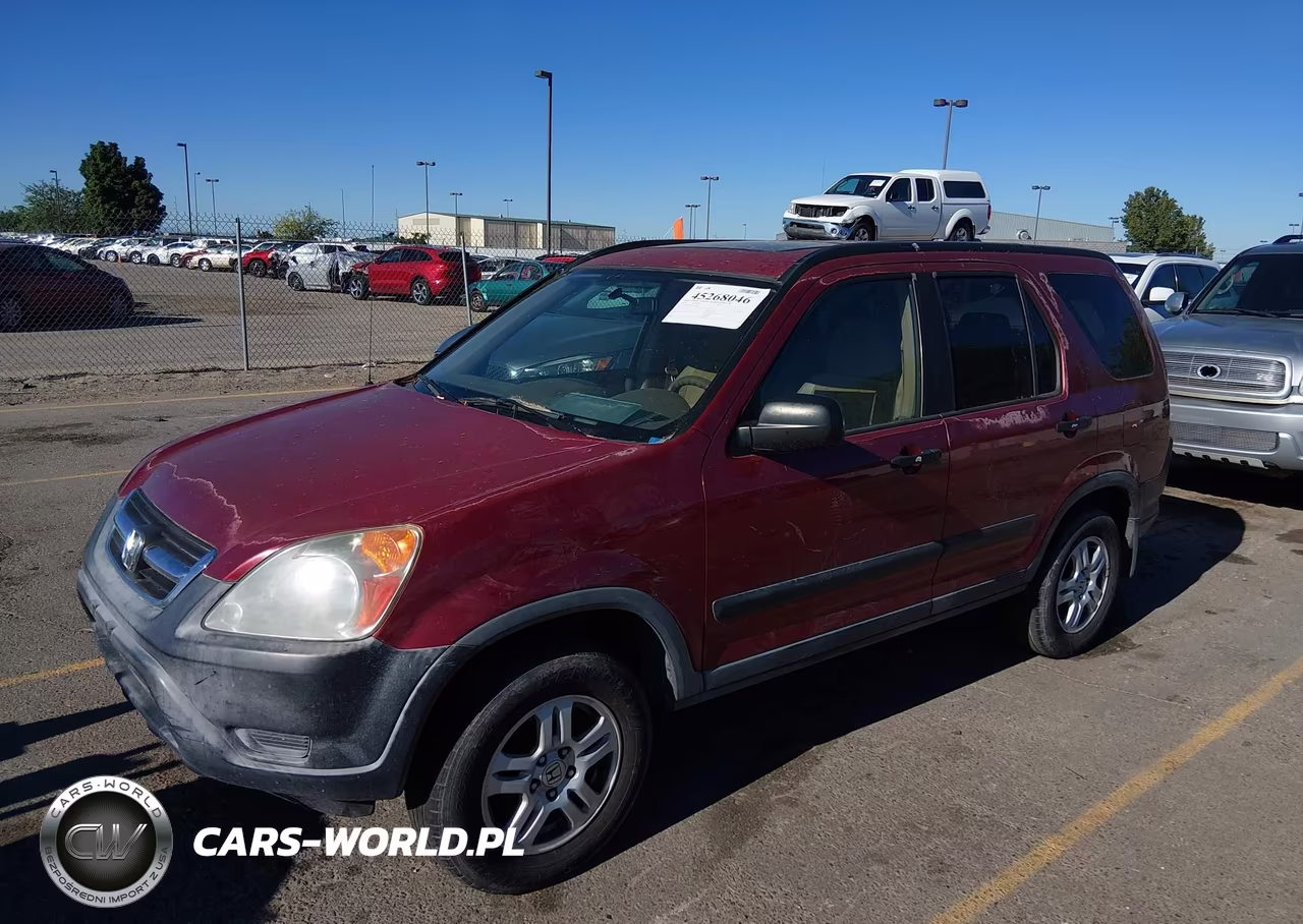 2004 Honda Cr-V Ex VIN:JHLRD78884C055866 - 2
