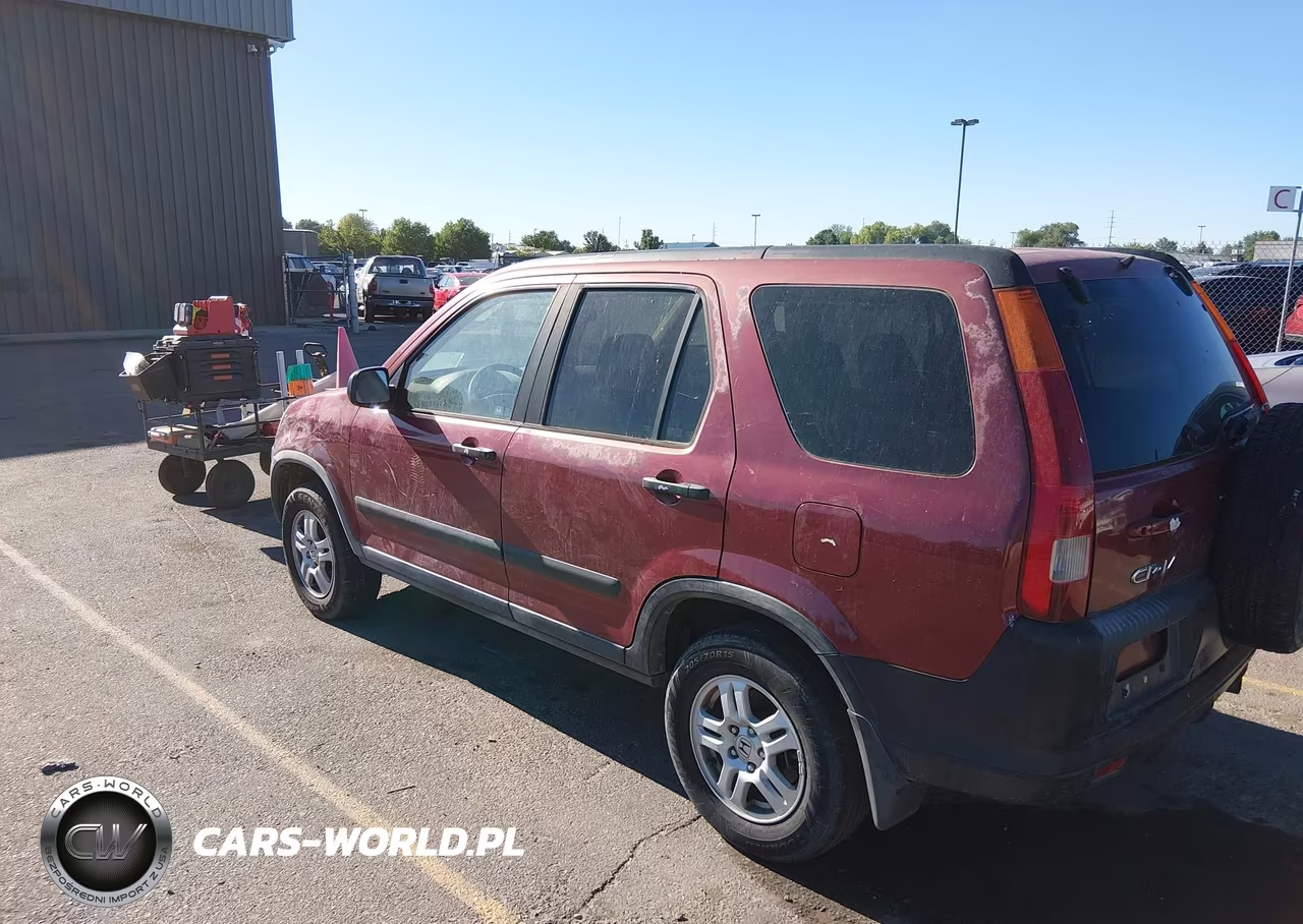 2004 Honda Cr-V Ex VIN:JHLRD78884C055866 - 3