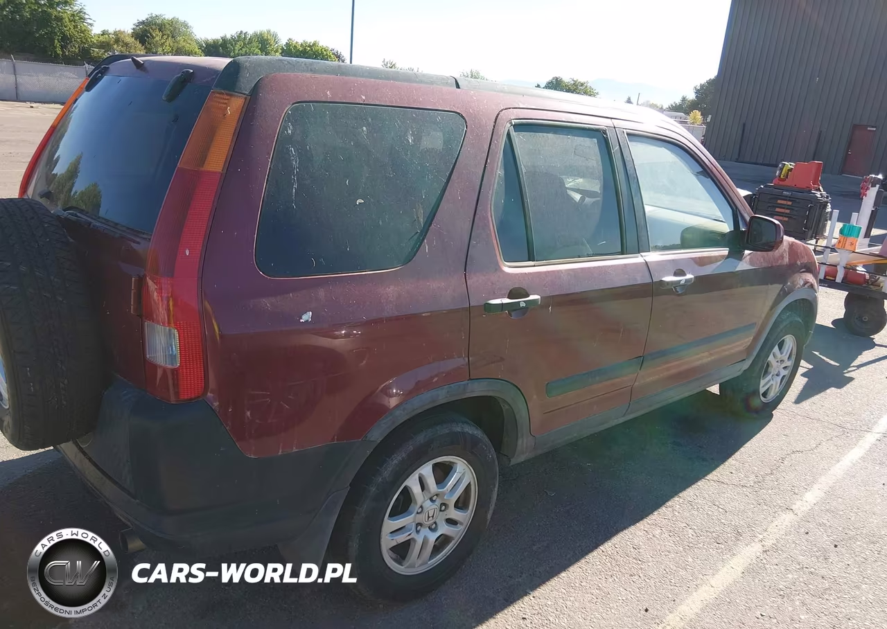 2004 Honda Cr-V Ex VIN:JHLRD78884C055866 - 4