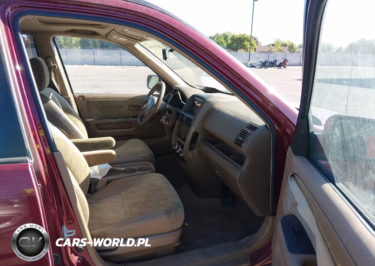 2004 Honda Cr-V Ex VIN:JHLRD78884C055866 - 5