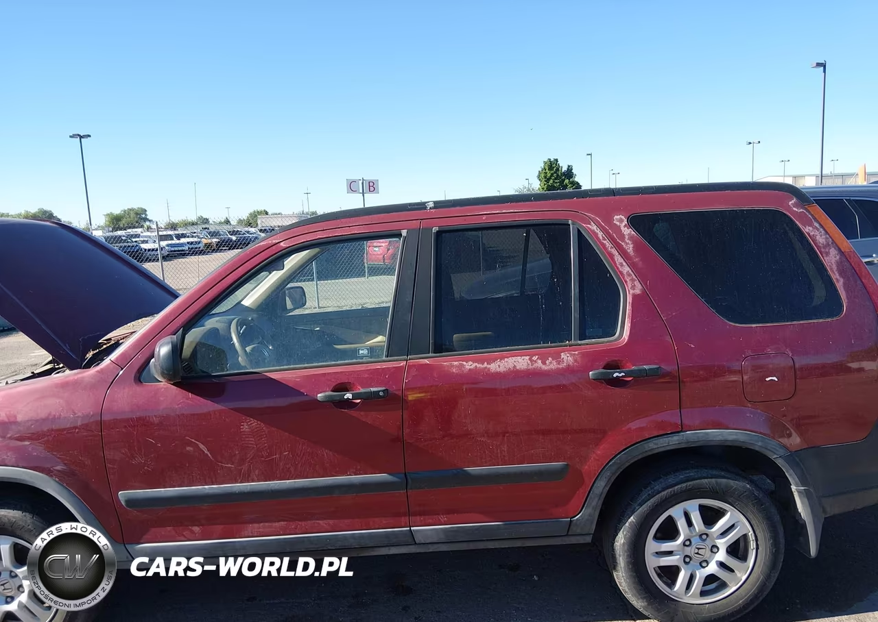 2004 Honda Cr-V Ex VIN:JHLRD78884C055866 - 6