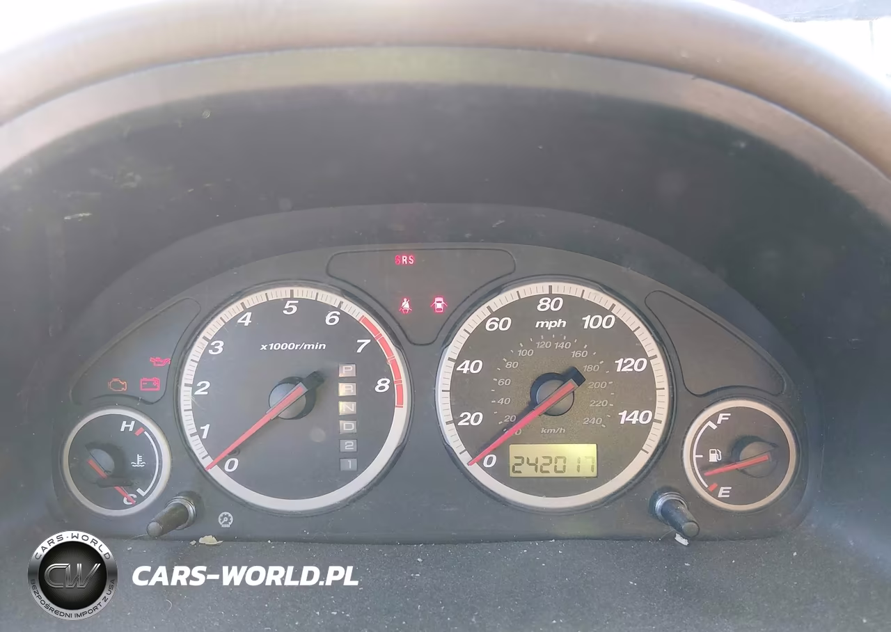 2004 Honda Cr-V Ex VIN:JHLRD78884C055866 - 7