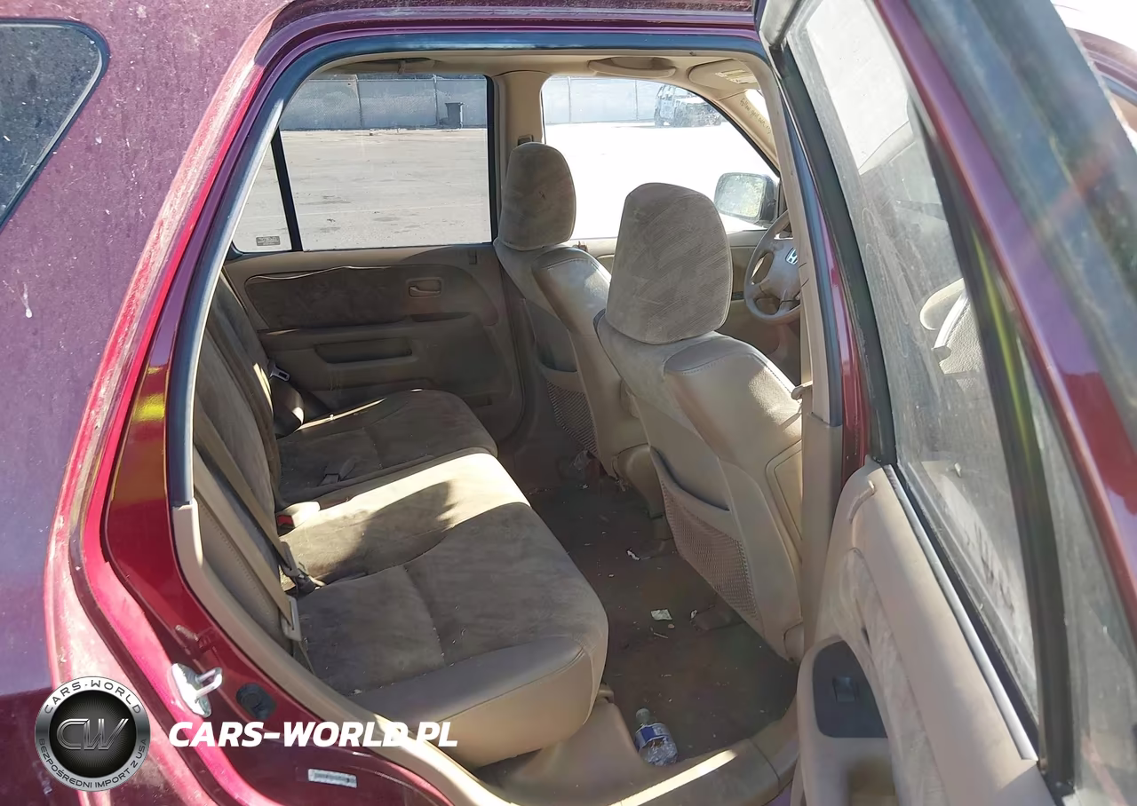 2004 Honda Cr-V Ex VIN:JHLRD78884C055866 - 8