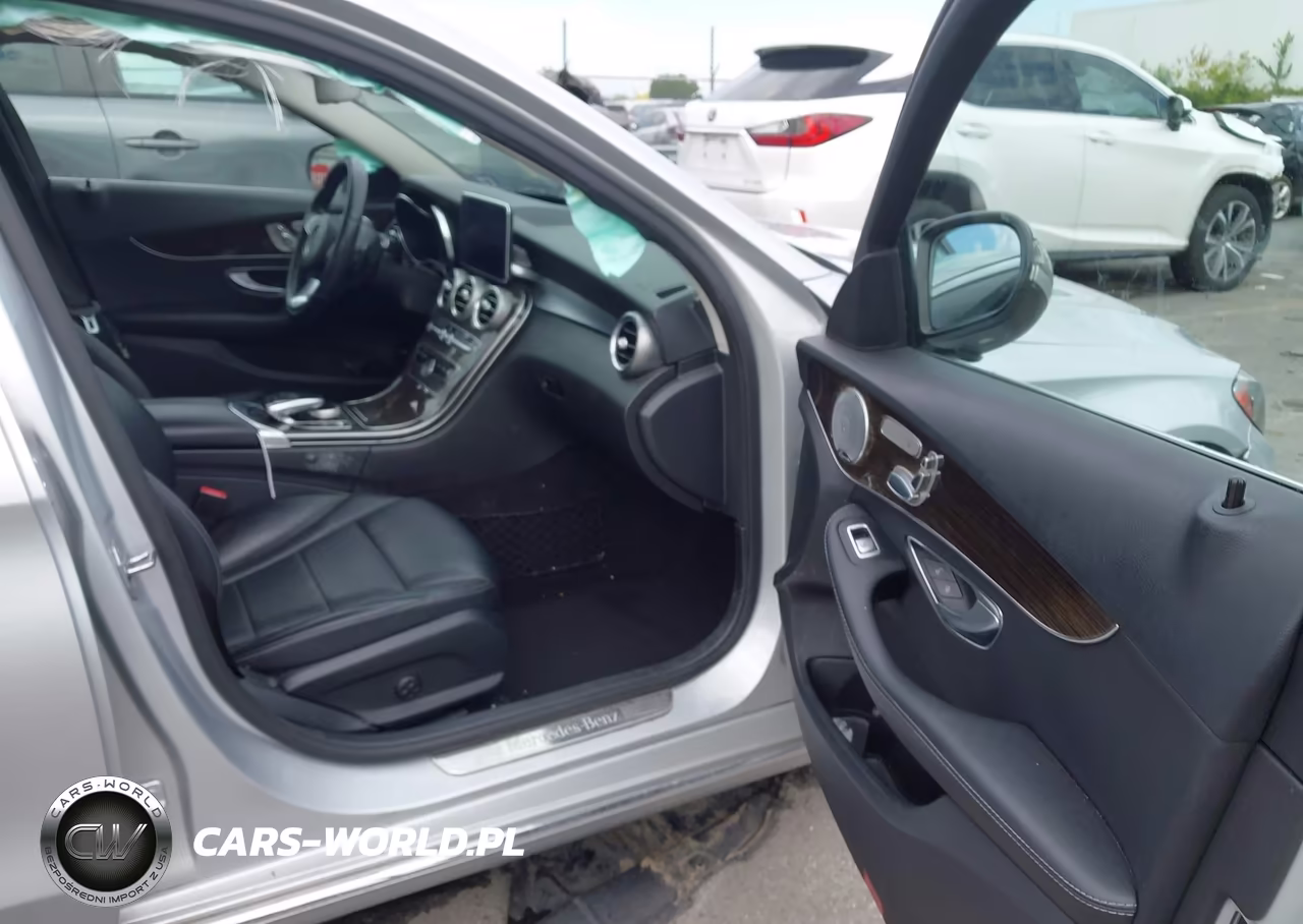 2017 Mercedes-Benz C 300 4Matic VIN:55SWF4KB8HU213840 - 5