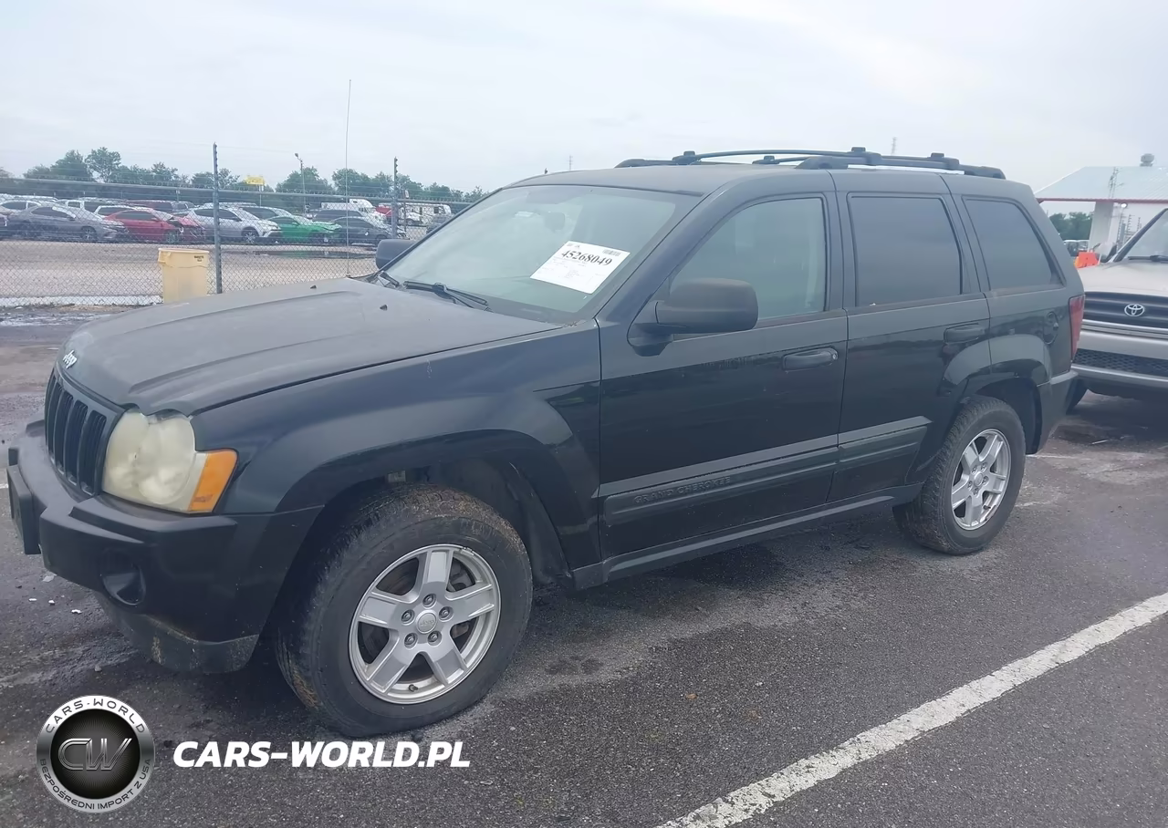 2006 Jeep Grand Cherokee Laredo VIN:1J4GS48K96C155508 - 2