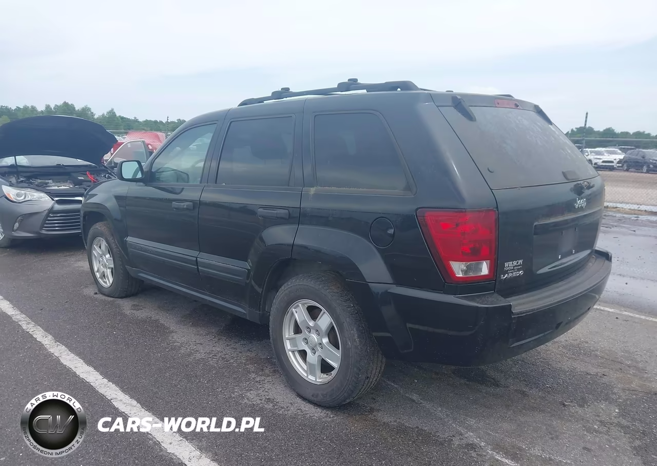 2006 Jeep Grand Cherokee Laredo VIN:1J4GS48K96C155508 - 3