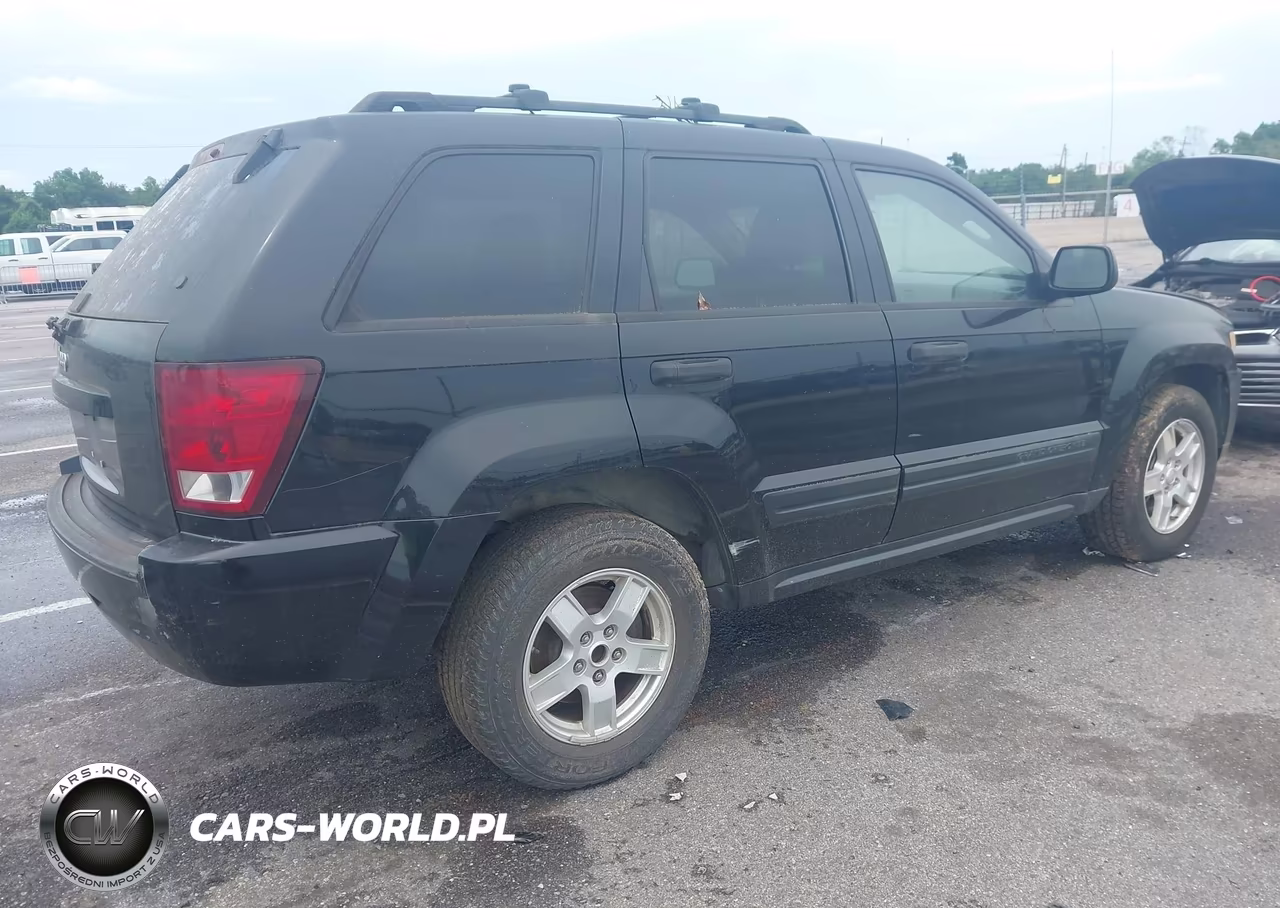 2006 Jeep Grand Cherokee Laredo VIN:1J4GS48K96C155508 - 4