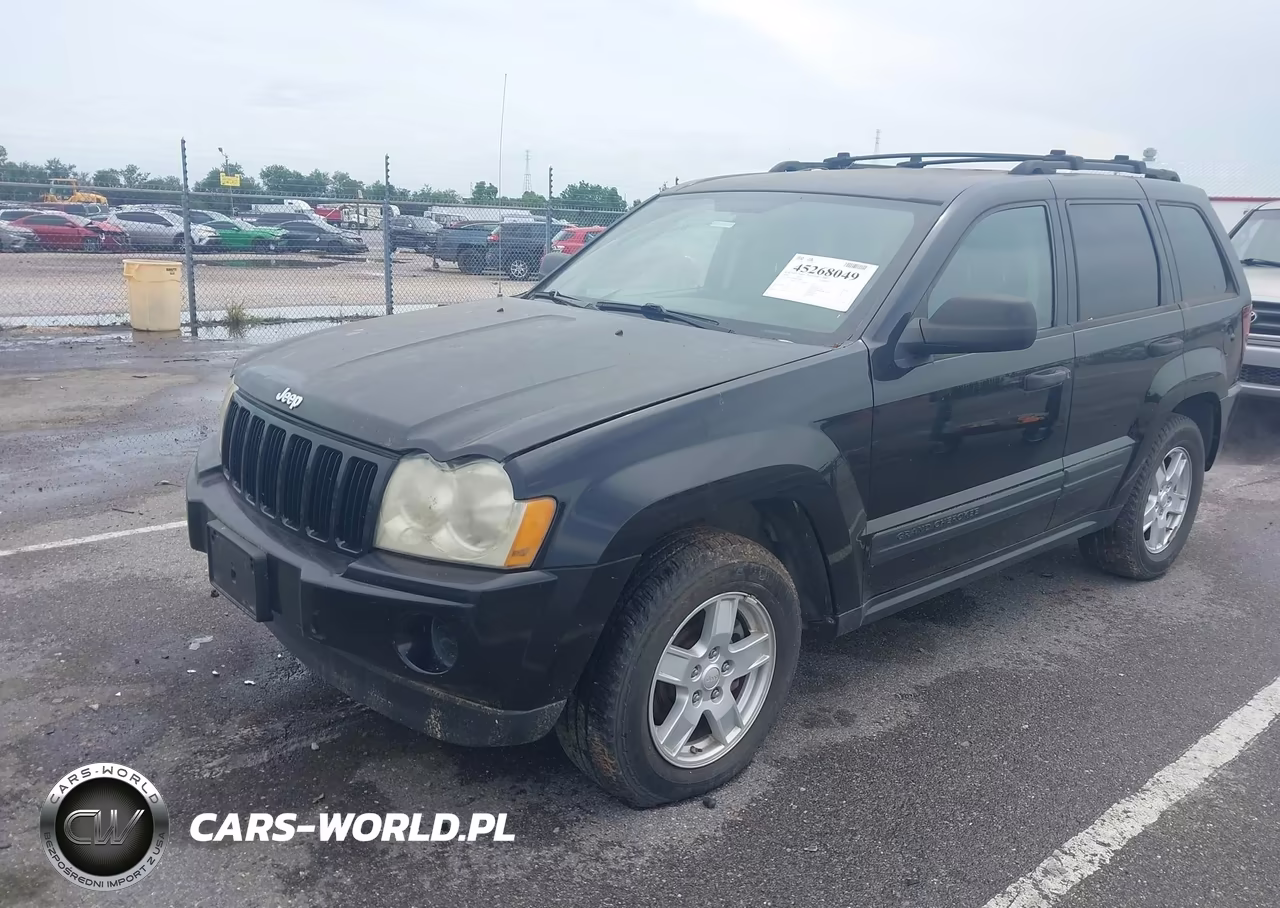 2006 Jeep Grand Cherokee Laredo VIN:1J4GS48K96C155508 - 6