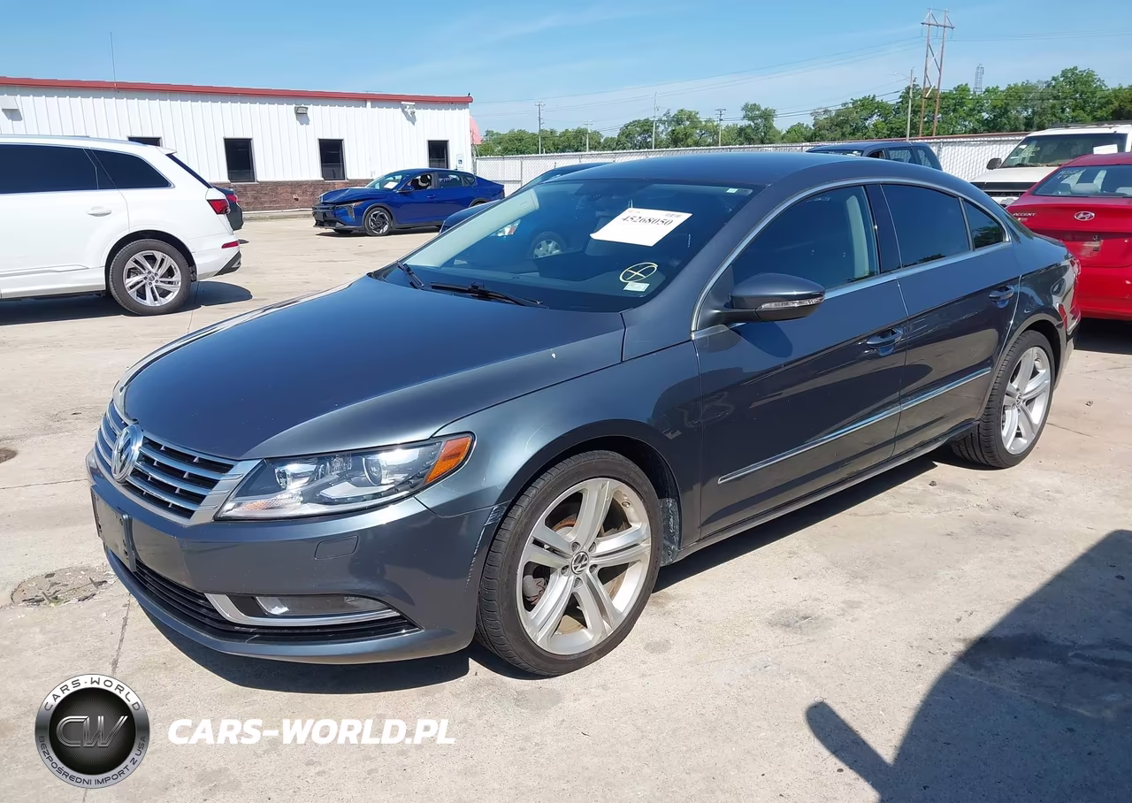2013 Volkswagen Cc 2.0T Sport Plus VIN:WVWBP7AN7DE502083 - 2