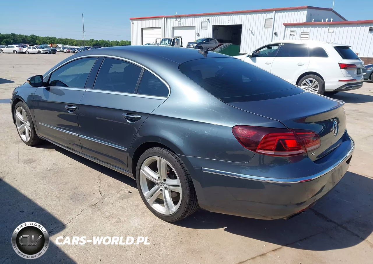 2013 Volkswagen Cc 2.0T Sport Plus VIN:WVWBP7AN7DE502083 - 3
