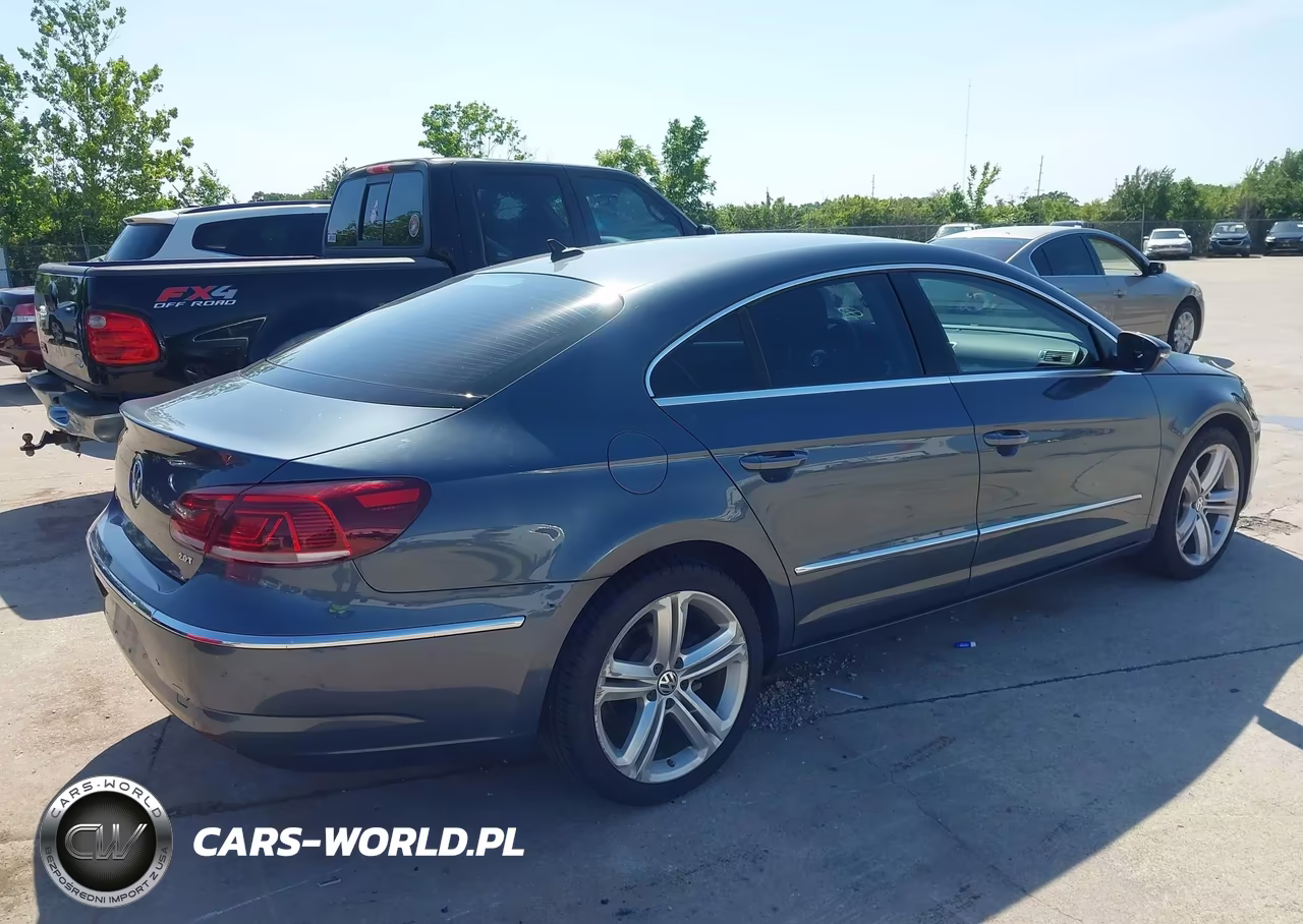 2013 Volkswagen Cc 2.0T Sport Plus VIN:WVWBP7AN7DE502083 - 4