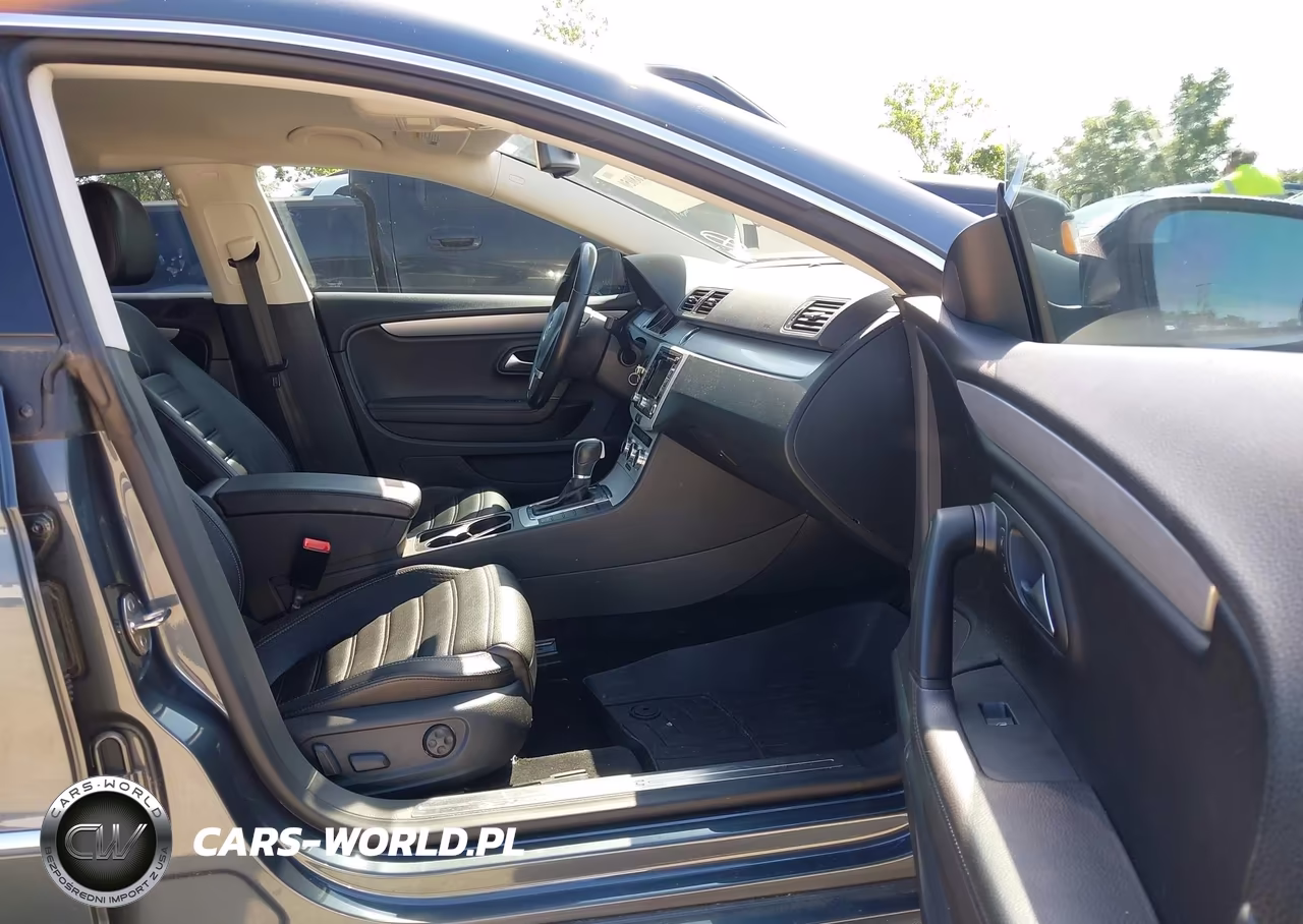 2013 Volkswagen Cc 2.0T Sport Plus VIN:WVWBP7AN7DE502083 - 5