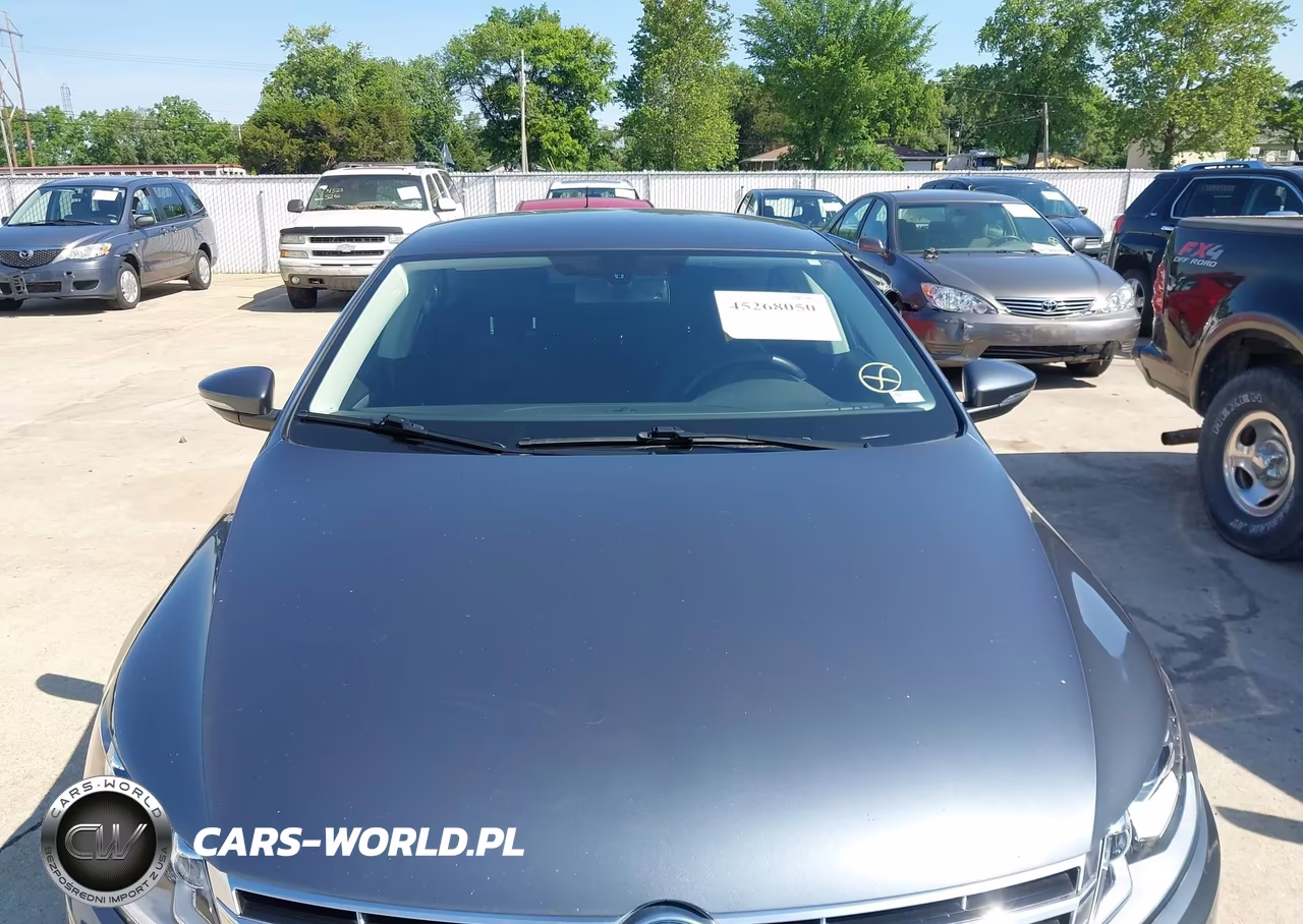 2013 Volkswagen Cc 2.0T Sport Plus VIN:WVWBP7AN7DE502083 - 6