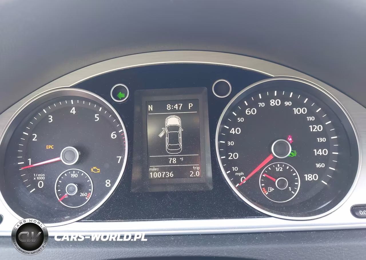 2013 Volkswagen Cc 2.0T Sport Plus VIN:WVWBP7AN7DE502083 - 7