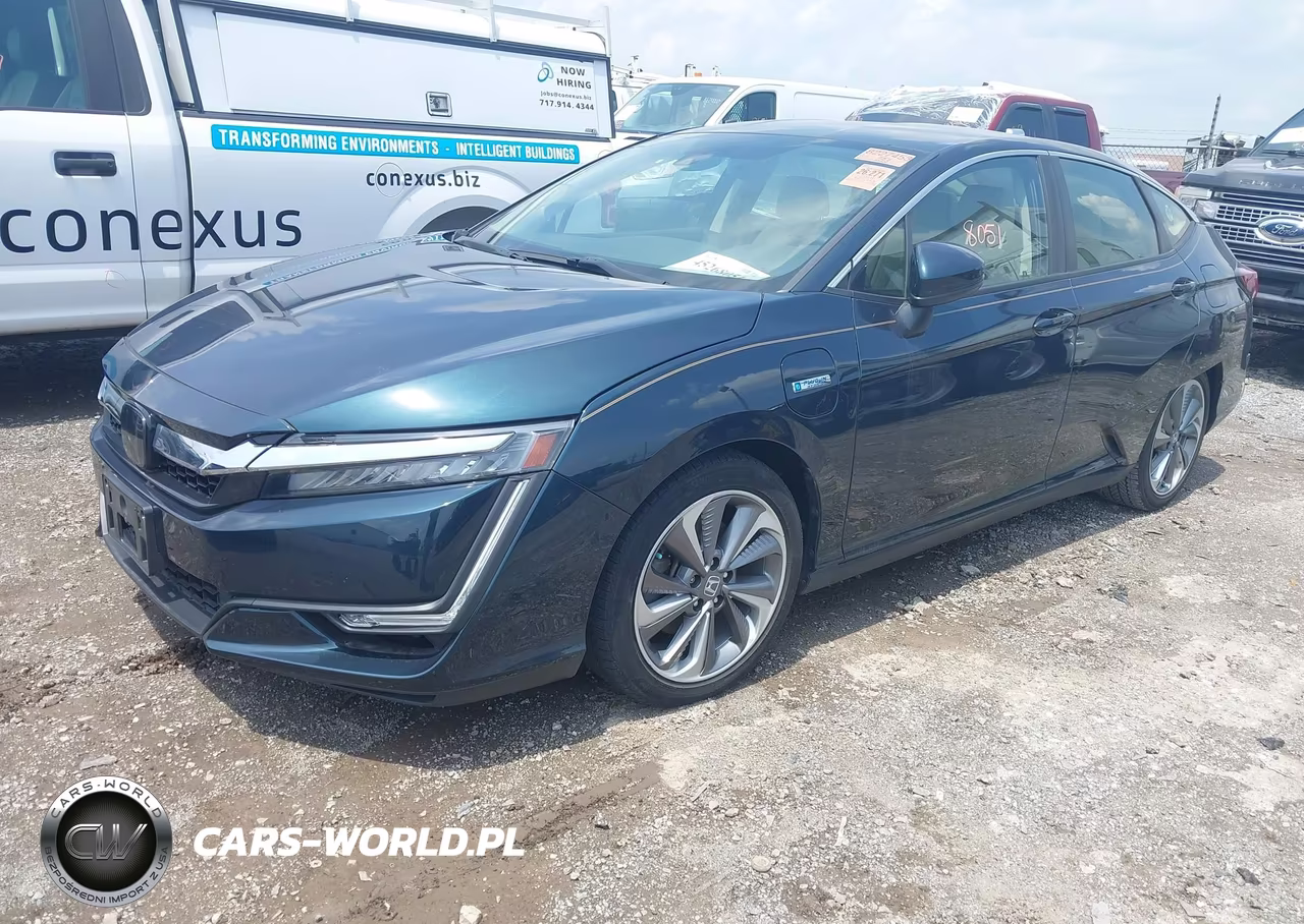 2018 Honda Clarity Plug-In Hybrid Touring VIN:JHMZC5F36JC002525 - 2