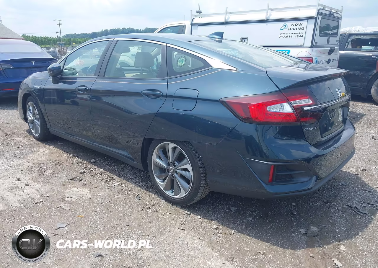 2018 Honda Clarity Plug-In Hybrid Touring VIN:JHMZC5F36JC002525 - 3