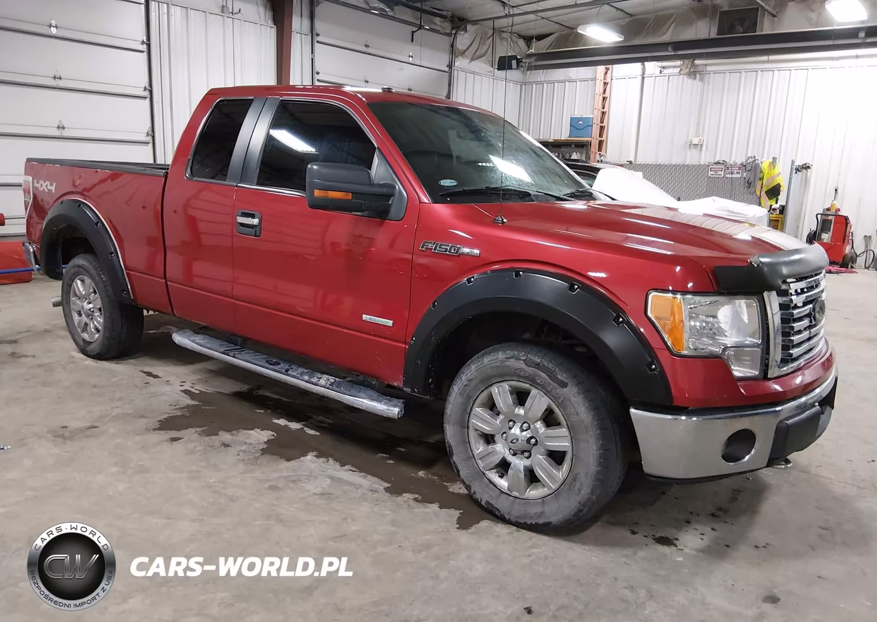 2012 Ford F-150 Xlt
