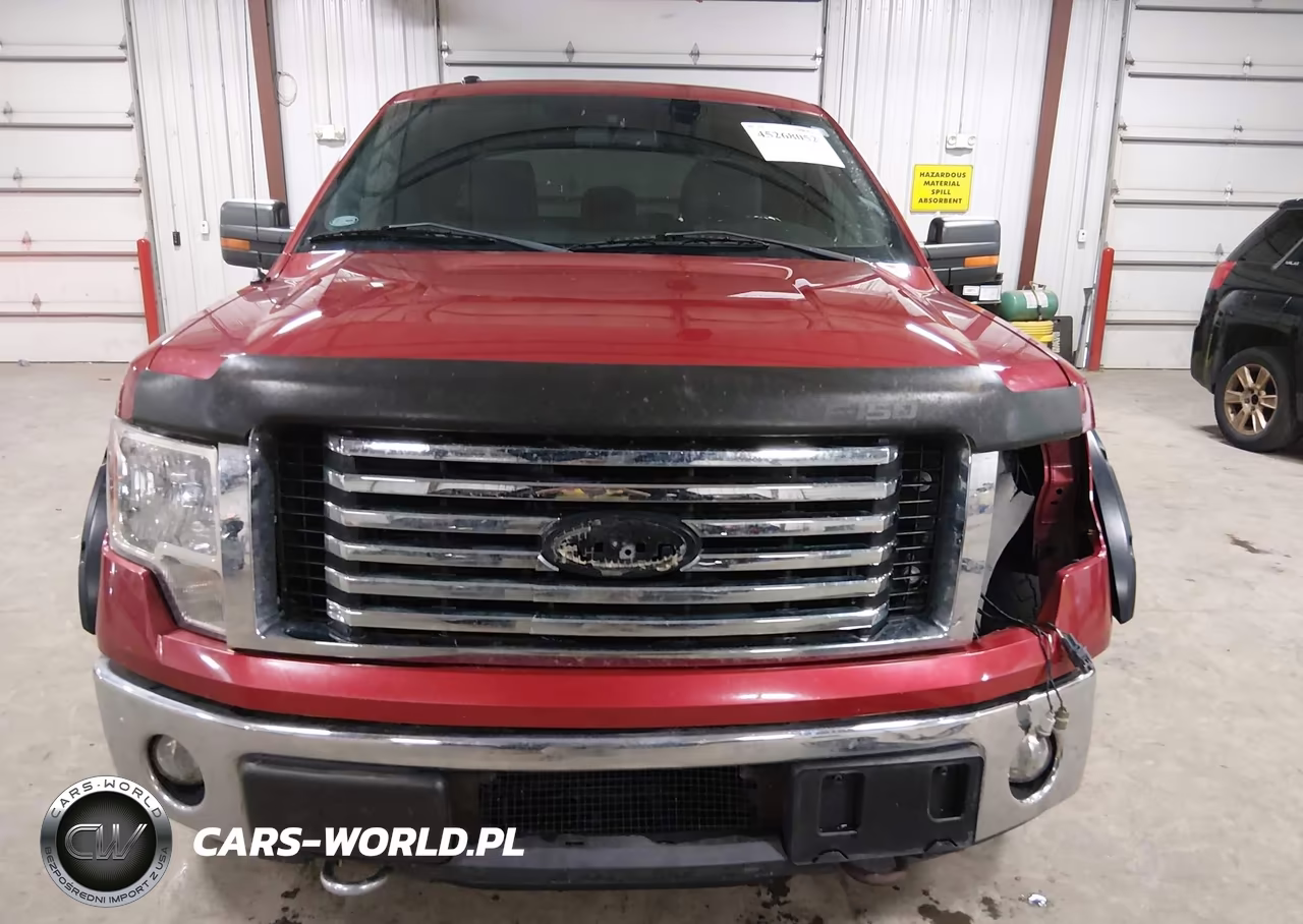 2012 Ford F-150 Xlt VIN:1FTFX1ET3CKD21683 - 13