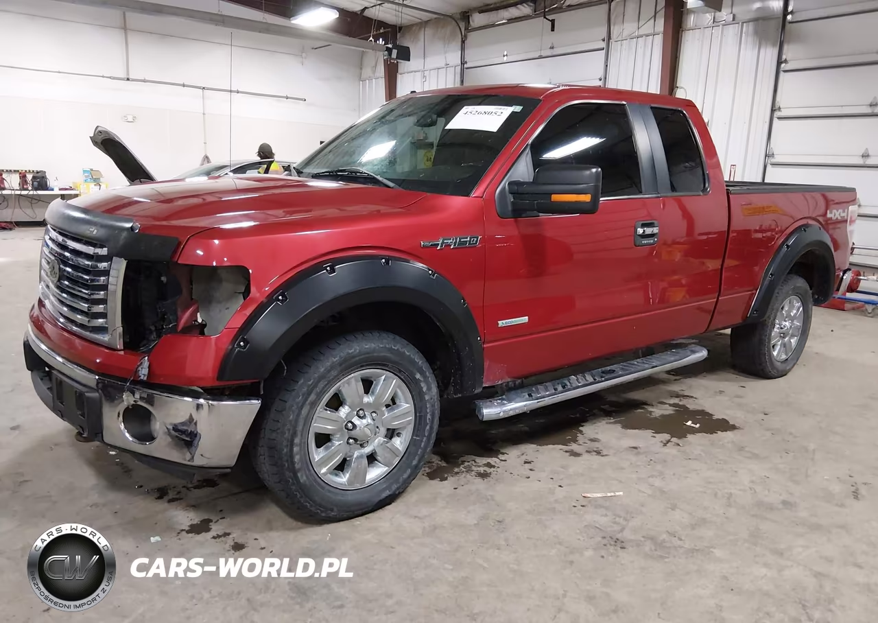 2012 Ford F-150 Xlt VIN:1FTFX1ET3CKD21683 - 2