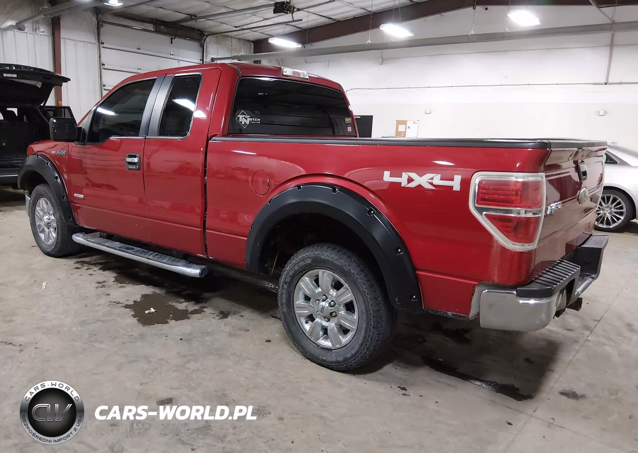 2012 Ford F-150 Xlt VIN:1FTFX1ET3CKD21683 - 3