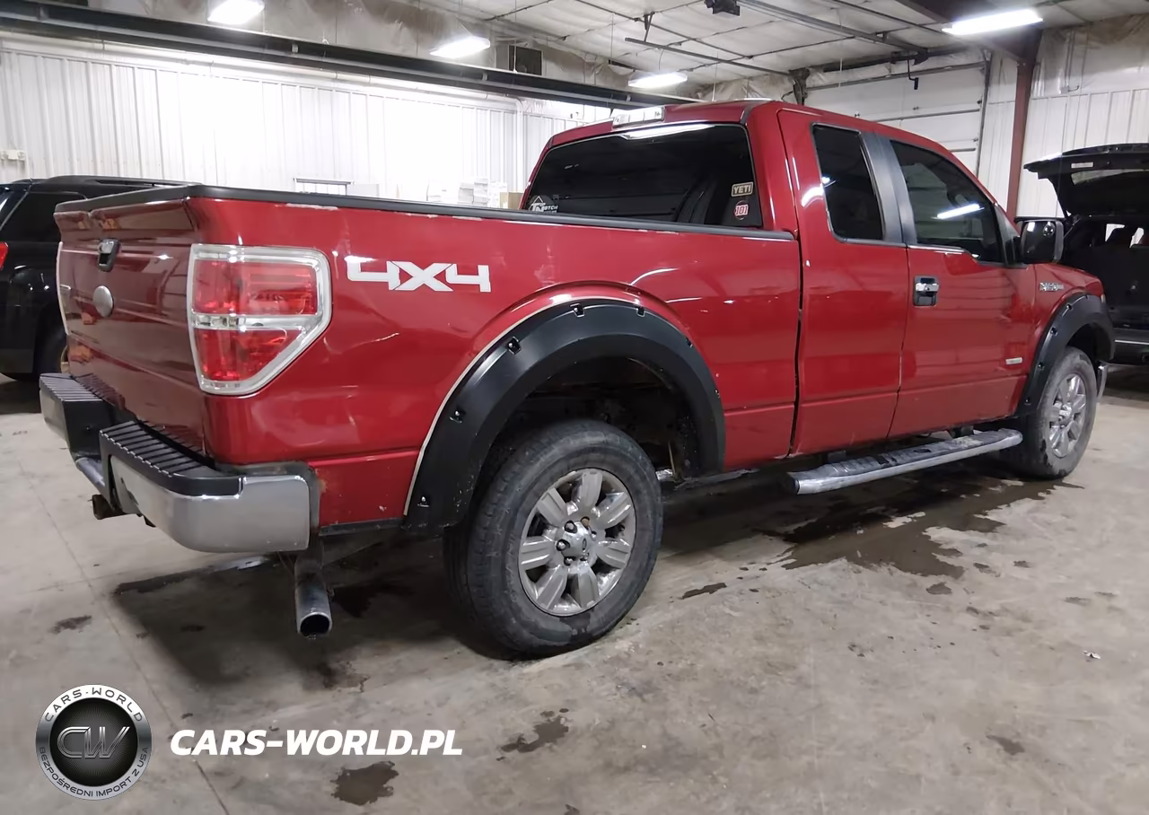2012 Ford F-150 Xlt VIN:1FTFX1ET3CKD21683 - 4