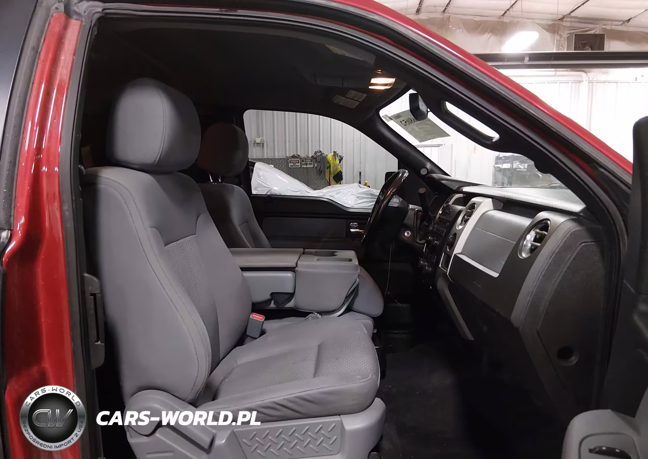 2012 Ford F-150 Xlt VIN:1FTFX1ET3CKD21683 - 5