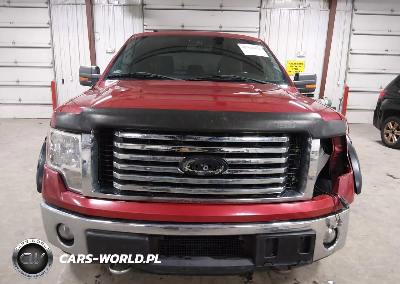 2012 Ford F-150 Xlt VIN:1FTFX1ET3CKD21683 - 6