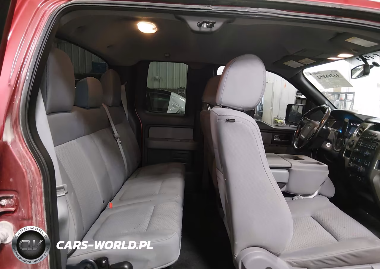2012 Ford F-150 Xlt VIN:1FTFX1ET3CKD21683 - 8