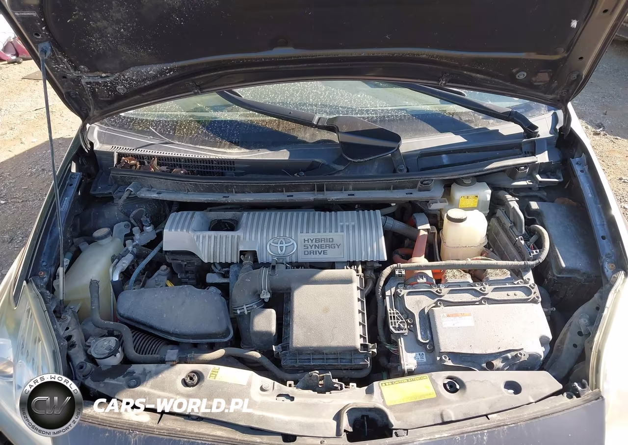 2011 Toyota Prius Three VIN:JTDKN3DU9B0250221 - 10