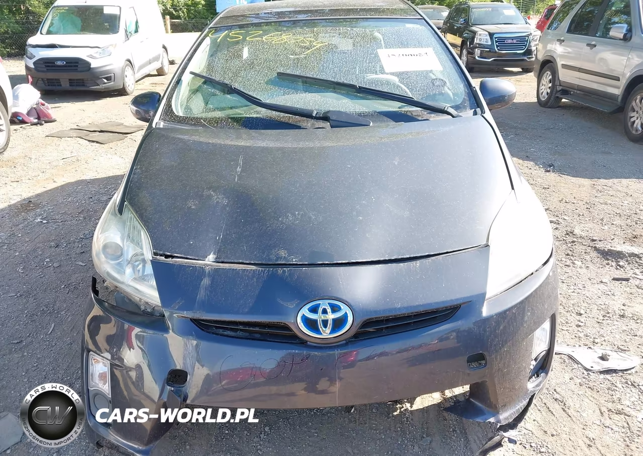 2011 Toyota Prius Three VIN:JTDKN3DU9B0250221 - 12