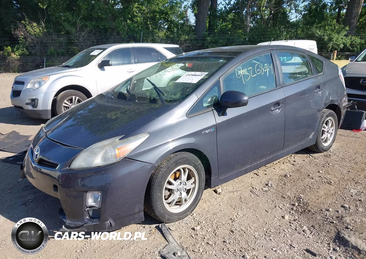2011 Toyota Prius Three VIN:JTDKN3DU9B0250221 - 2