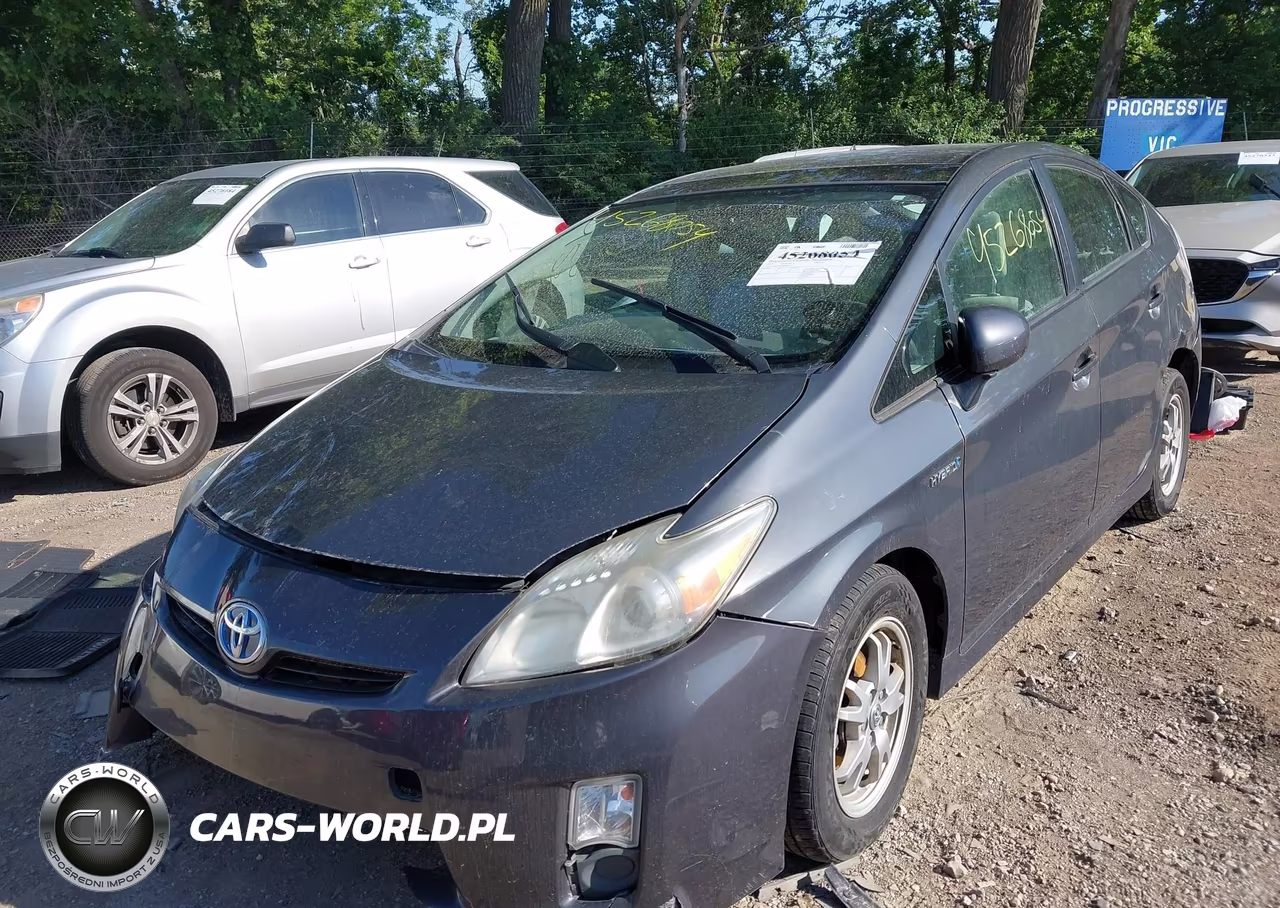 2011 Toyota Prius Three VIN:JTDKN3DU9B0250221 - 6