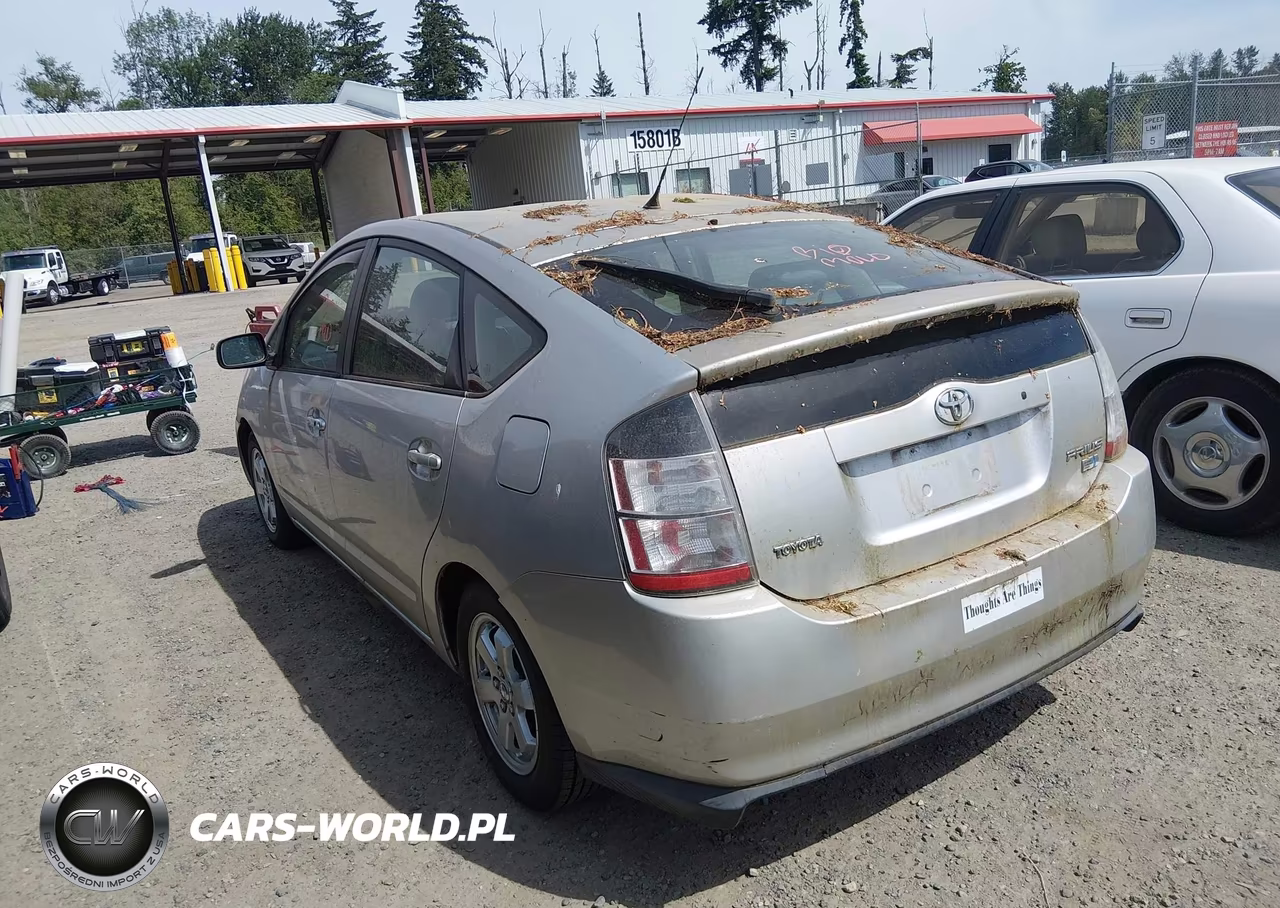 2005 Toyota Prius VIN:JTDKB20U857024725 - 3