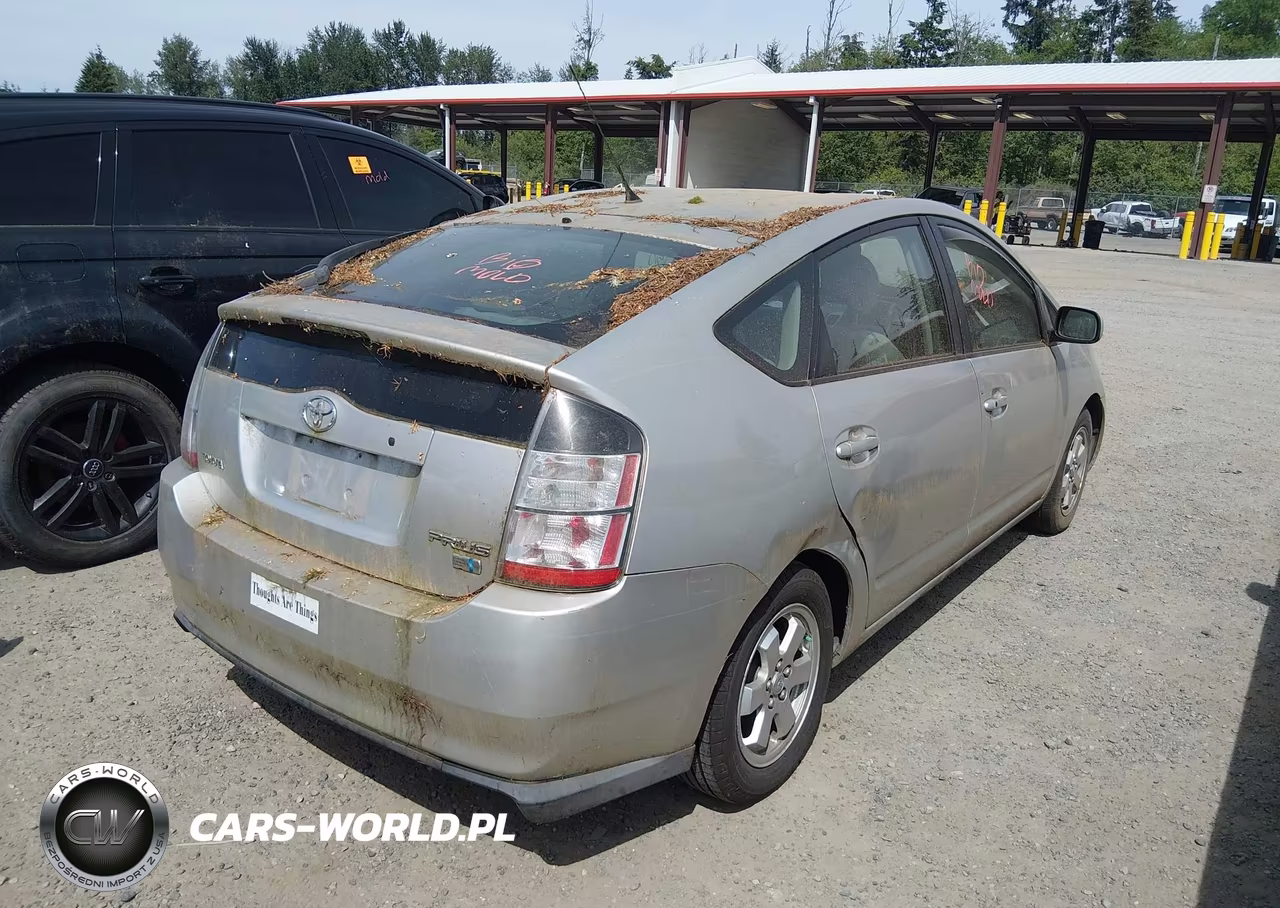 2005 Toyota Prius VIN:JTDKB20U857024725 - 4