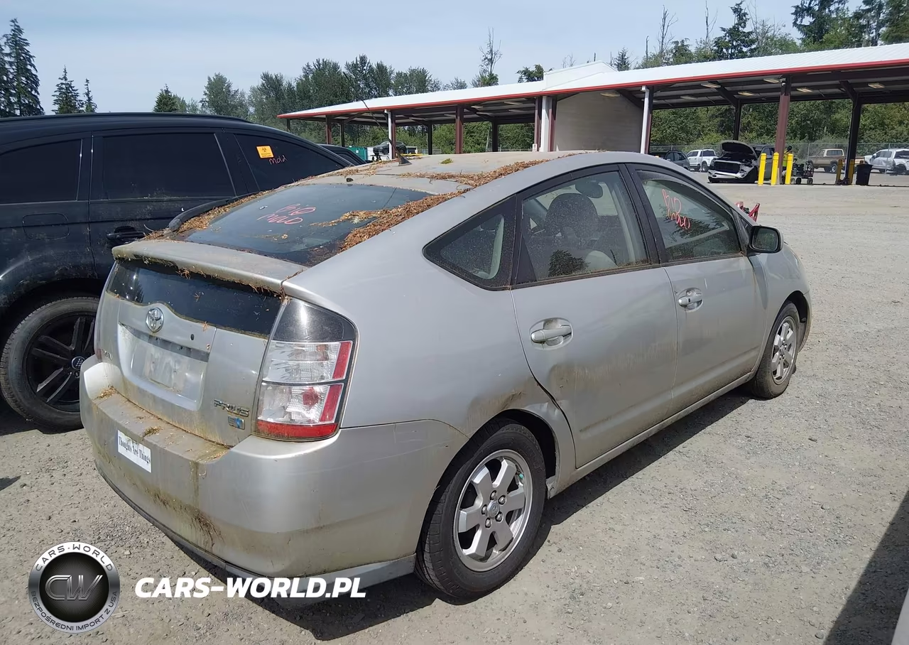 2005 Toyota Prius VIN:JTDKB20U857024725 - 6