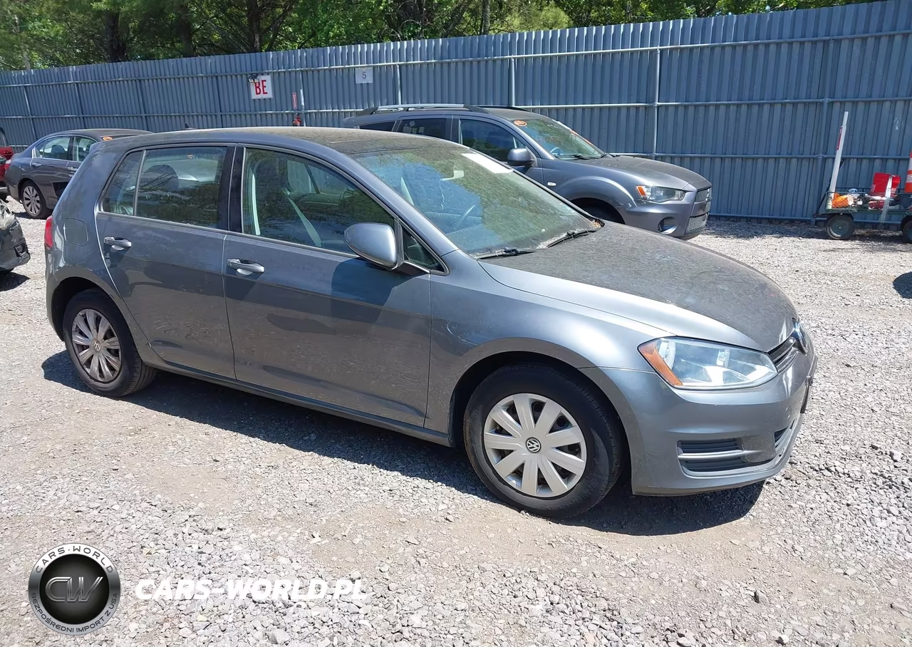2016 Volkswagen Golf Tsi S 4-Door